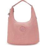 Kıplıng Eanna Zip Orta Boy Omuz Çantası - Pembe