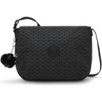 Kipling Earthbeat M Orta Boy Omuz Çantası - Siyah