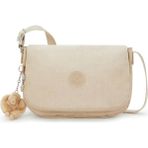 Kipling Earthbeat S Küçük Boy Omuz Çantası - Bej