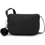 Kipling Earthbeat S Küçük Boy Omuz Çantası - Siyah