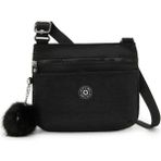 Kipling Emmylou Küçük Boy Omuz Çantası - Siyah