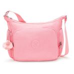 Kipling Enjoyable Blush Omuz Çantası, Standart, KI57406LZ, PEMBE, Kadın