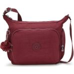 Kipling Gabb Orta Boy Omuz Çantası - Bordo