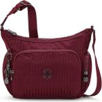 Kipling Gabb S Küçük Boy Omuz Çantası - Bordo