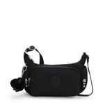 Kipling Gabbette S Küçük Boy Omuz Çantası, Standart, KI8115P39, SİYAH, Kadın