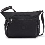 Kipling Gabbie Büyük Boy Omuz Çantası - Siyah