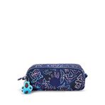Kipling Gitroy Desenli Büyük Boy Çocuk Kalem Kutusu - Mavi