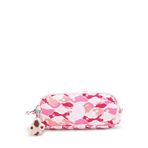 Kipling Gitroy Desenli Büyük Boy Çocuk Kalem Kutusu - Pembe