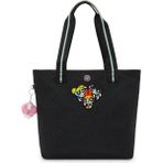 Kipling Hye Lap Büyük Boy Omuz Çantası - Siyah