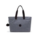 Kipling Kadın Colissa Basic Signature Print Omuz Çantası