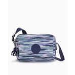 Kipling KI3942 Brush Stripes Abanu Çapraz Askılı Kadın Çantası