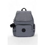 Kipling KI6345 City Zip S Signature Kadın Sırt Çantası