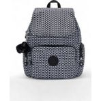 Kipling KI6345 City Zip S Signature Kadın Sırt Çantası
