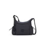 Kipling KI6931 Gabb S Simply Black Kadın Omuz Çantası