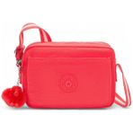 Kipling KI7076 Abanu M Escape Red Kadın Çapraz Askılı Çanta