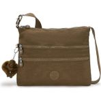 Kipling Kıplıng Alvar Orta Boy Omuz Çantası - Yeşil