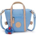 Kipling Kıplıng Boxy Art S Küçük Boy Omuz Çantası - Mavi
