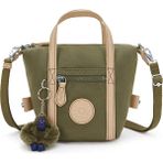 Kipling Kıplıng Boxy Art S Küçük Boy Omuz Çantası - Yeşil