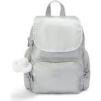 Kipling Kıplıng City Zip Mini Küçük Boy Sırt Çantası - Gri