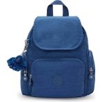 Kipling Kıplıng City Zip Mini Küçük Boy Sırt Çantası - Mavi