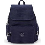 Kipling Kıplıng City Zip S Küçük Boy Sırt Çantası - Lacivert