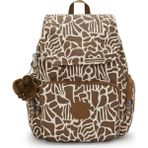 Kipling Kıplıng City Zip S Küçük Boy Sırt Çantası - Yeşil