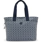 Kipling Kıplıng Colissa Up Büyük Boy Omuz Çantası - Mavi