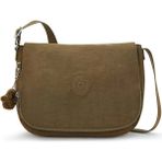 Kipling Kıplıng Earthbeat M Orta Boy Omuz Çantası - Yeşil