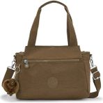 Kipling Kıplıng Elysia Orta Boy Omuz Çantası - Yeşil