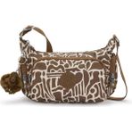 Kipling Kıplıng Gabbette S Küçük Boy Omuz Çantası - Yeşil