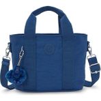 Kipling Kıplıng Minta Küçük Boy Omuz Çantası - Mavi