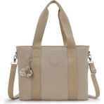 Kipling Kıplıng Minta L Up Büyük Boy Omuz Çantası - Kahverengi