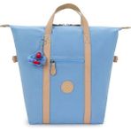 Kipling Kıplıng New Art Backpack Orta Boy Sırt Çantası - Mavi