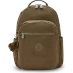 Kipling Kıplıng Seoul Büyük Boy Sırt Çantası - Yeşil