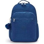 Kipling Kıplıng Seoul Lap Büyük Boy Sırt Çantası - Mavi