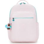 Kipling Kız Çocuk Tekerlekli Sırt Çanta KI351452J - STD - Pembe