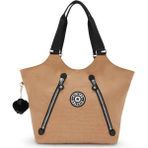 Kipling New Cicely Orta Boy Omuz Çantası - Kahverengi