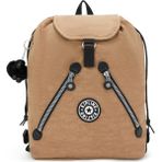 Kipling New Fundamental L Büyük Boy Sırt Çantası - Kahverengi
