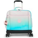 Kipling New Storia 8 Tekerlekli Okul Çantası - Şeffaf Pembe