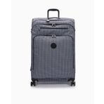 Kipling New Youri Spin L Basic Signature Print Büyük Boy Valiz