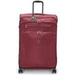 Kipling New Youri Spin L Büyük Boy Tekerlekli Valiz - Bordo