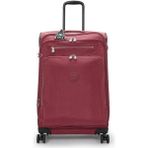 Kipling New Youri Spin M Orta Boy Tekerlekli Valiz - Bordo