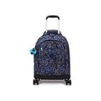 Kipling New Zea Çok Renkli 8 Tekerlekli Okul Çantası Kız Çocuklar İçin Özel Tasarım