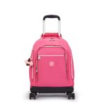 Kipling New Zea tekerlekli büyük sırt çantası, Happy Pink C, Ölçü Birimi, New Zea