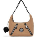 Kipling Nikki Küçük Boy Omuz Çantası - Kahverengi