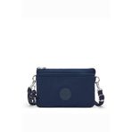 Kipling Riri Basic Elevated Kadın Mini Omuz Çantası,Lacivert Standart