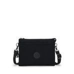 Kipling Riri Basic Elevated Kadın Mini Omuz Çantası,Siyah Standart