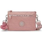 Kipling Riri Zip Küçük Boy Omuz Çantası - Pembe