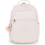 Kipling Seoul Büyük Boy Sırt Çantası - Pembe