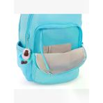 Kipling Seoul College Extra Sea Blue Met Sırt Çantası Kı351452D